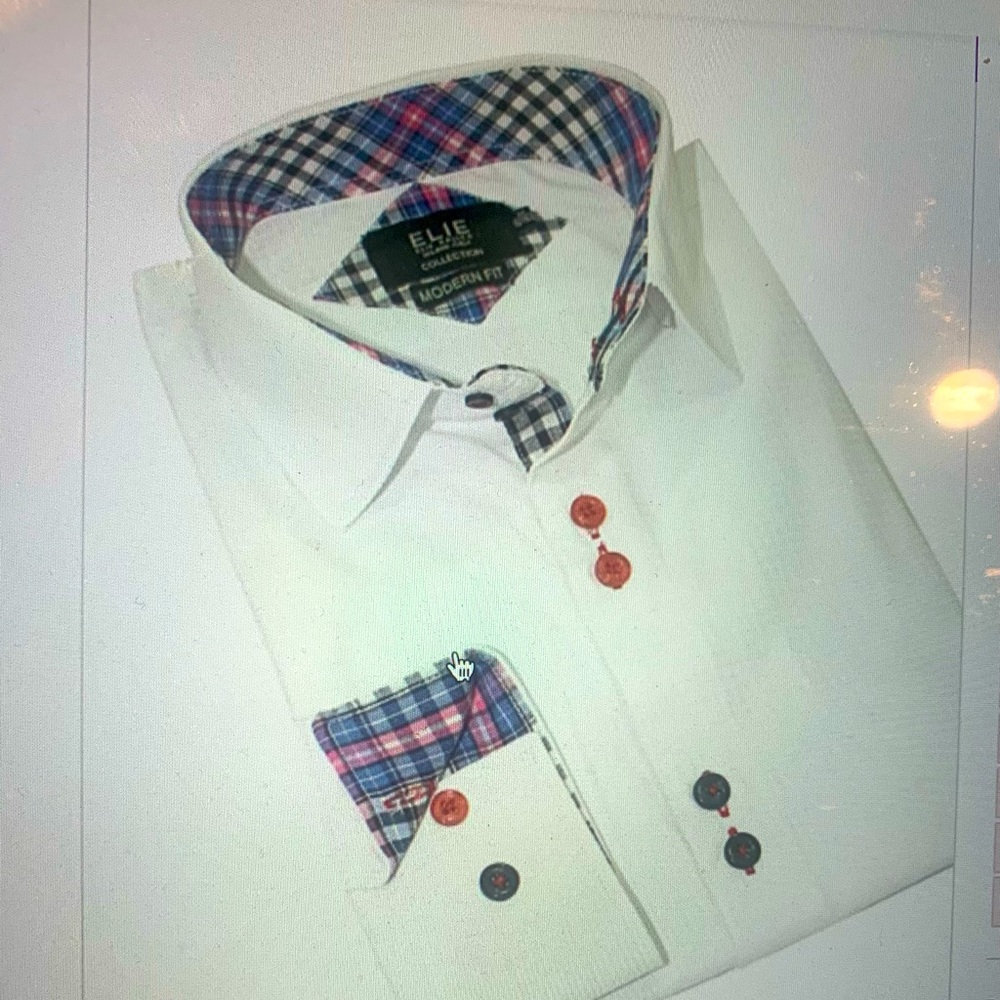 Boys button down shirt by Elie Balleh